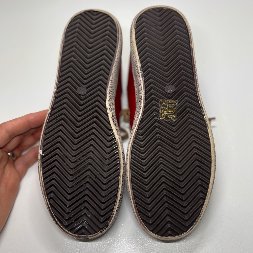 L'Artiste by Spring Step Porscha leather lace-up sneaker size 10.5 EU 41 - Picture 8 of 11